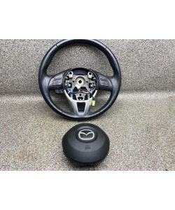 Lederlenkrad K7400AZ91D 145Tkm Mazda CX-5 2.0 GH 14.2005.064