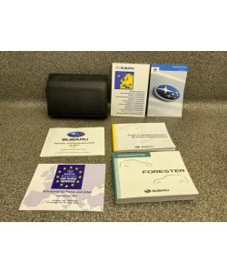 Betriebsanleitung Handbuch Bedienungsanleitung Subaru Forester IV SJ 15.1998.013