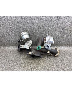 Turbolader 36002664 Abgaskrümmer 144Tkm Volvo V70 III 2.4 D5 11.2006.212