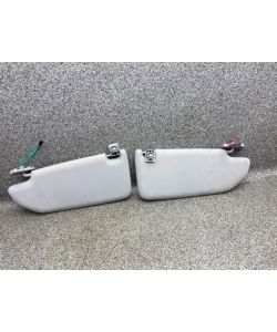 Sonnenblende Satz links rechts Beleuchtung Volvo V70 III 11.2006.040