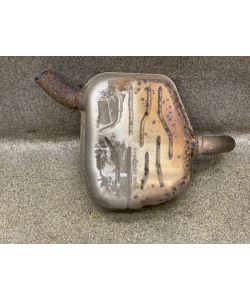 Endschalldämpfer Endtopf 163Tkm Ford Galaxy II 2.0 TDCi 13.1955.076
