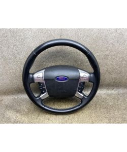 Lederlenkrad AM2T-14K147-CB AM21-U042B85-ABW Ford Galaxy II S-Max 13.1955.047