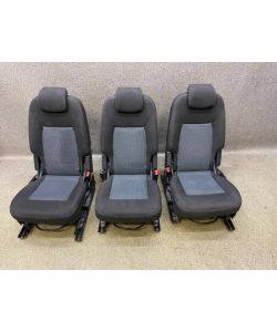 Sitzgarnitur Zweite Sitzreihe Rücksitzbank Ford Galaxy II S-Max 13.1955.071