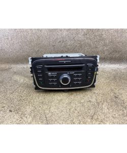 Radio CD-Player BS7T-18C815-AH 163Tkm Ford Galaxy II S-Max 13.1955.040