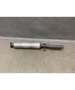 Mittelschalldämpfer Mitteltopf 120Tkm Volvo S60 I 2.4 03.1917.142