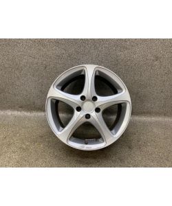 1x Alufelge rechts KBA48133 8Jx17 ET87 def 204Tkm Mercedes W212 E250 12.1964.316