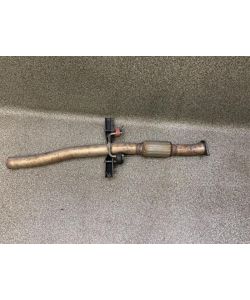 Flexrohr Auspuff Abgasrohr 85Tkm Subaru Forester IV SJ 2.0 D 15.1997.156