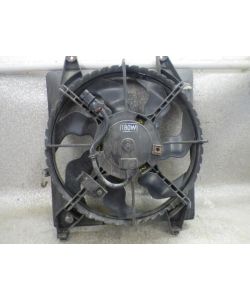 Kühlerlüfter L links Lüfter 174Tkm Hyundai Santa Fe II CM 2.2 CRDi 08.1446.072