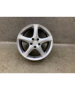 1x Alufelge rechts KBA48133 8Jx17 ET87 def 204Tkm Mercedes W212 E250 12.1964.315