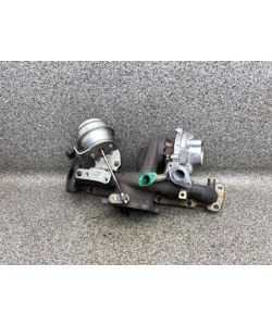 Turbolader 36002664 Abgaskrümmer 144Tkm Volvo V70 III 2.4 D5 11.2006.212