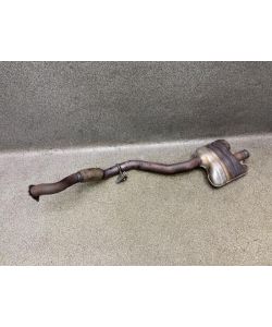 Mittelschalldämpfer 8K0253211AC 8K0118C Audi A6 C7 4G 2.0 TFSI Avant 13.1870.145