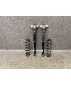 Stoßdämpfer hinten 4G9513035F Federn Audi A6 C7 4G 2.0 TFSI Avant 13.1870.144