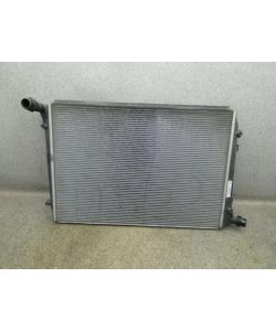 Wasserkühler 1K0121251BL Motorkühler 221Tkm VW Touran 2.0 TDI 1T 09.1785.100