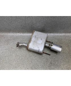 Endschalldämpfer Auspuff 141Tkm Opel Insignia A 1.8 09.1889.197