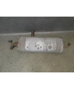 Endschalldämpfer 20100JD700 126Tkm Nissan Qashqai J10 2.0 DCI 11.1838.143