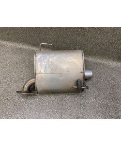 Endschalldämpfer Endtopf Auspuff 85Tkm Subaru Forester IV SJ 2.0 D 15.1997.155