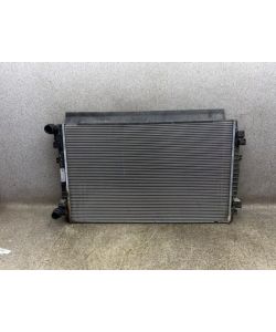 Wasserkühler 5Q0121251EM Motorkühler Skoda Octavia III 3 5E 1.4 TSI 16.1898.142