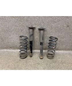 Stoßdämpfer Satz hinten 6G91-18080-FAG 163Tkm Ford Galaxy II 2.0 13.1955.095