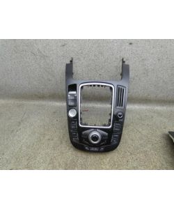 Bedienung Schalter 8T0919609G Radio Navi 193Tkm Audi A5 8T 2.7 TDI 10.1665.031