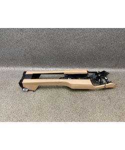 Mittelkonsole Armlehne Leder mit Blende Carbon Porsche Panamera 970 14.1860.504
