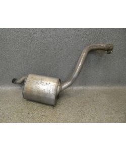 Endschalldämpfer links DW93-5232-AB L 153Tkm Jaguar XJ X351 3.0 14.1749.215