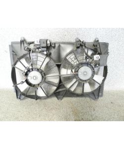 Kühlerlüfter 168000-2271 499300-3 Lüfter 208Tkm Mazda CX-7 2.2 CRD 10.1689.014