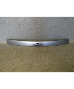 Abdeckung Heckklappe Silber C6Z Leiste def Subaru Forester III SH 10.1792.164