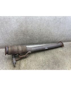 Flexrohr Auspuff Abgasrohr 354Tkm Volvo V70 III 2.0 D3 11.1891.182