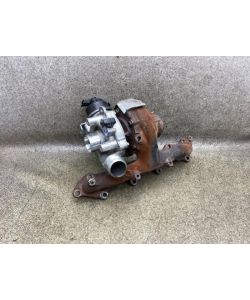 Turbolader 9807873180 182Tkm Ford Kuga II DM2 2.0 TDCI 15.1959.283