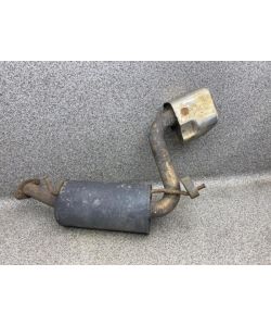 Endschalldämpfer links Endtopf mit Blende Chevrolet Captiva 2.2D 13.1996.093