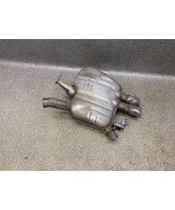 Endschalldämpfer 7807110 Endtopf 166Tkm BMW 5er F11 530D Touring 13.1866.144