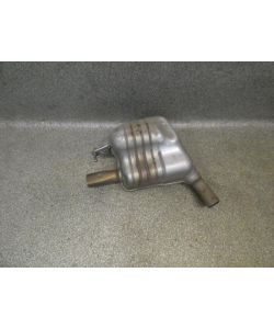 Endschalldämpfer L links A2054912201 Mercedes W205 C180 T 1.6 CGI 18.1846.142