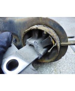 Achsschenkel hinten links Radlager HL 165T Volvo XC70 2.4 D5 AWD 09.1726.043