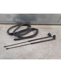 Heckklappendämpfer Stabilus Liftomat Dichtungsgummi Stapler Jungheinrich EFG 430