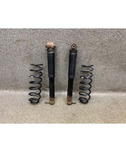 Stoßdämpfer hinten Satz Federn 133Tkm Renault Grand Scenic III JZ 13.1941.138