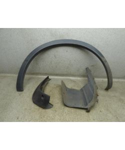 Abdeckung HL hinten links 4325PA010 93829-JD000 Nissan Qashqai J10 07.1574.090