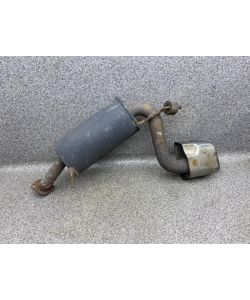 Endschalldämpfer rechts Endtopf mit Blende Chevrolet Captiva 2.2D 13.1996.092