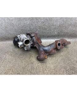 Turbolader 28201-2A810 28235-2A610 156Tkm Hyundai i40 1.7 CRDi 15.1859.157