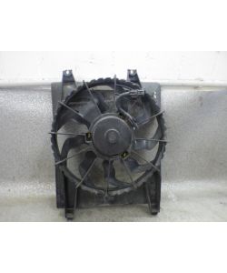 Kühlerlüfter R rechts Lüfter 174Tkm Hyundai Santa Fe II CM 2.2 CRDi 08.1446.071