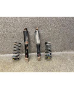 Federbein hinten 20924216 Stoßdämpfer 170Tkm Opel Antara 2.2 CDTI 12.1907.200