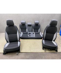 Sitzgarnitur Sitze Sitz Heizung 86Tkm Skoda Octavia III 3 5E 16.1898.065