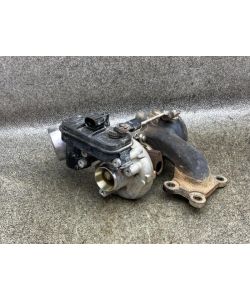 Turbolader 04E145715F 86Tkm Skoda Octavia III 5E 1.4 TSI 16.1898.126