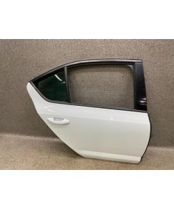Tür hinten rechts Laser Weiß LF9F Skoda Octavia III 3 5E Limousine 16.1898.068