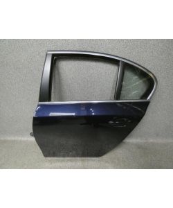 Tür hinten links blau A35/5 HL  def 290Tkm BMW E60 520d 560L 08.1716.002
