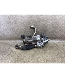 Abgaskühler links 9X2Q-9U438-CA def 199Tkm Jaguar XF X250 3.0D 13.1927.173