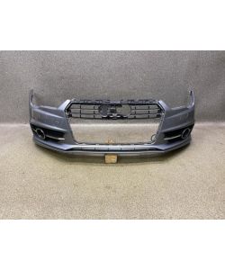 Stoßstange PDC vorne Gray Met LX7P def Audi A7 C7 4G Facelift S-Line 14.1871.161