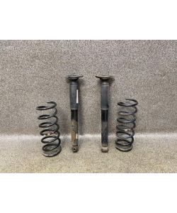 Stoßdämpfer hinten Federn 31200386 112Tkm Volvo S80 II 2.5T Kinetic 07.1879.078