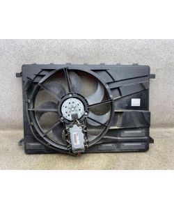 Kühlerlüfter 30672559 31200265 Motorlüfter 112Tkm Volvo S80 II 2.5T 07.1879.129