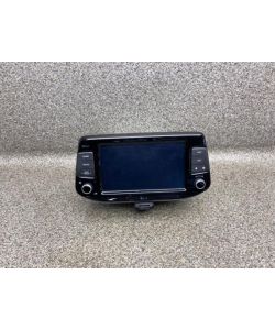 Navigation Radio 96550-G4100 Display 96550G4100 Hyundai i30 III 1.4 18.2000.101