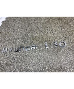 Schriftzug Beschriftung Typenschild Hyundai i30 III SW 18.2000.008